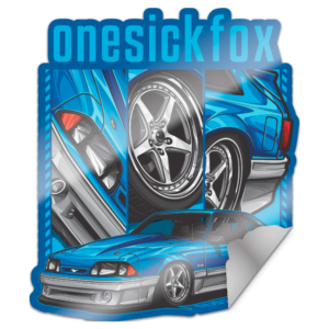 Ooga 800 Sticker Pack